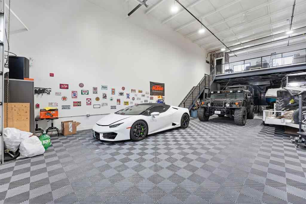 MLS&reg; # A2266840 - Unit #18 & 26 25 Southbank Crescent  in Southbank Business Park Okotoks, Commercial Open Houses