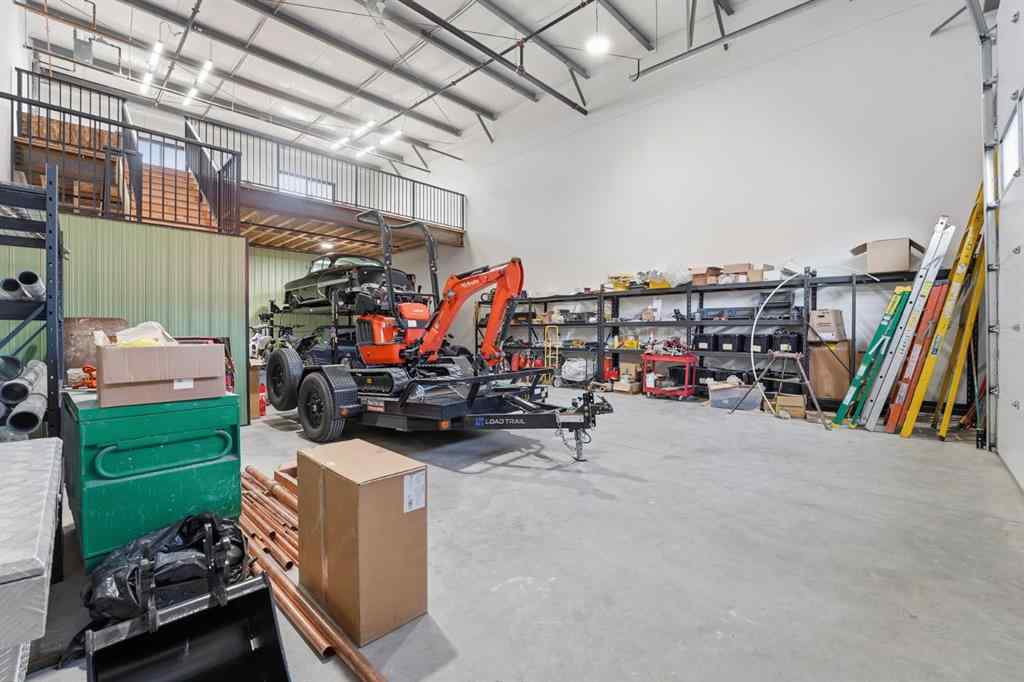 MLS&reg; # A2266840 - Unit #18 & 26 25 Southbank Crescent  in Southbank Business Park Okotoks, Commercial Open Houses