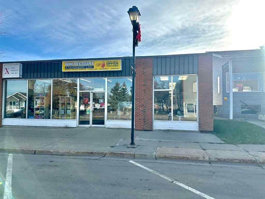 MLS® A2266842 - 4915 51 Avenue  in NONE Whitecourt, Commercial