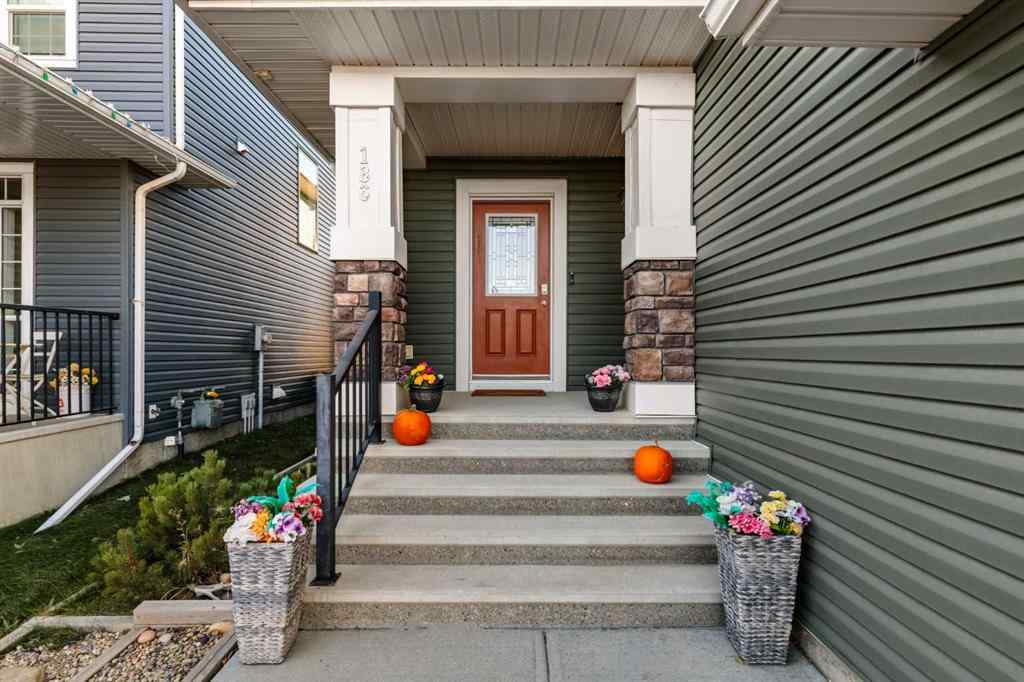 MLS® A2266844 - 186 Ravenscroft Green SE in Ravenswood Airdrie, Residential