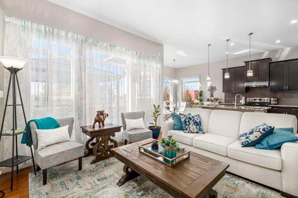 MLS® A2266844 - 186 Ravenscroft Green SE in Ravenswood Airdrie, Residential