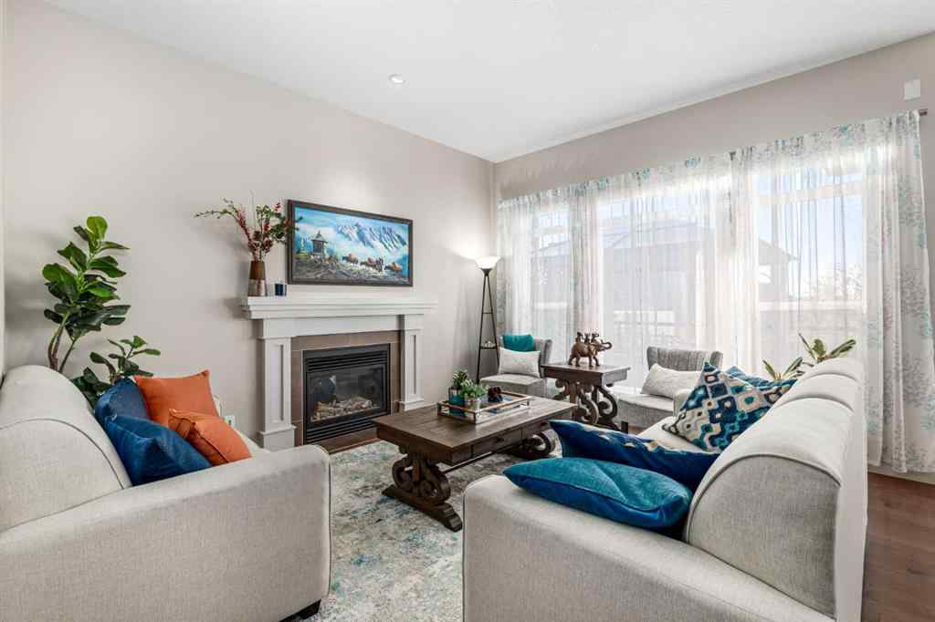 MLS® A2266844 - 186 Ravenscroft Green SE in Ravenswood Airdrie, Residential