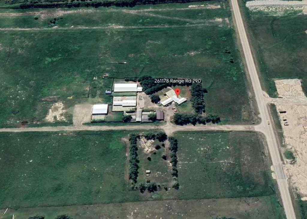 MLS® A2266845 - 261178 Range Road 290   in NONE Rural Rocky View County, Land