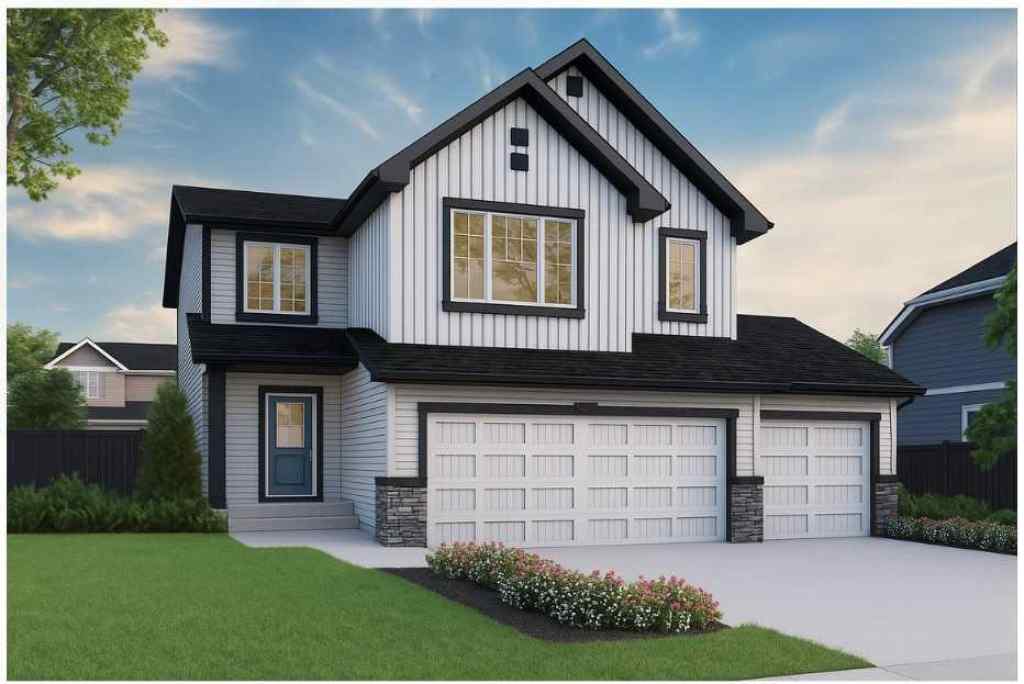 MLS® A2266848 - 267 Dawson Wharf Rise  in Dawson\'s Landing Chestermere, Residential