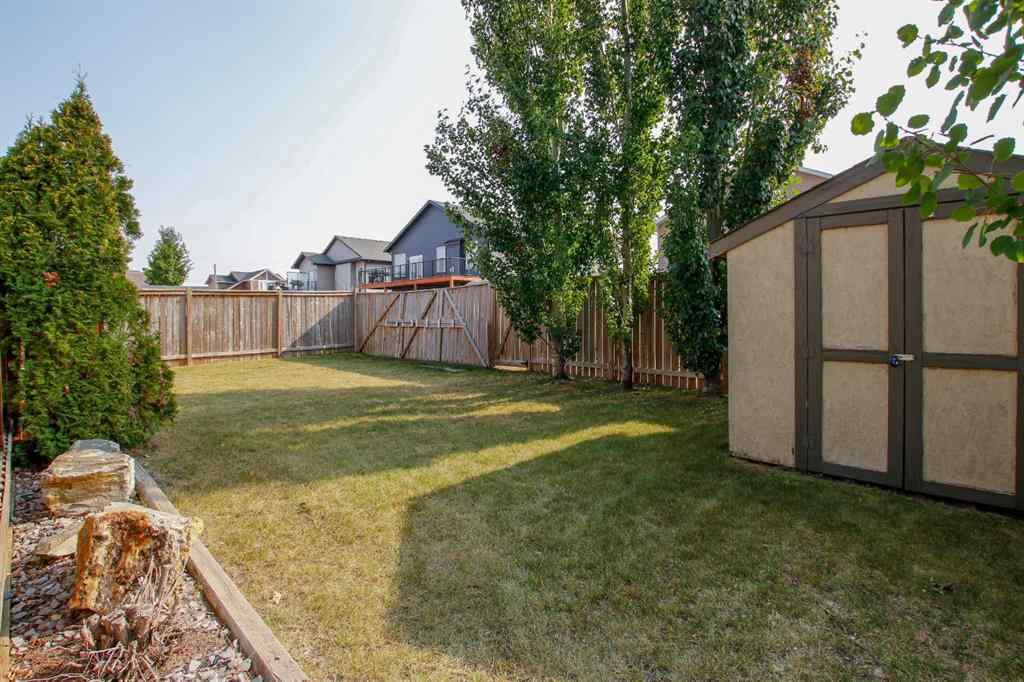 MLS® A2266849 - 5857 Park Street  in Panorama Estates Blackfalds, Residential