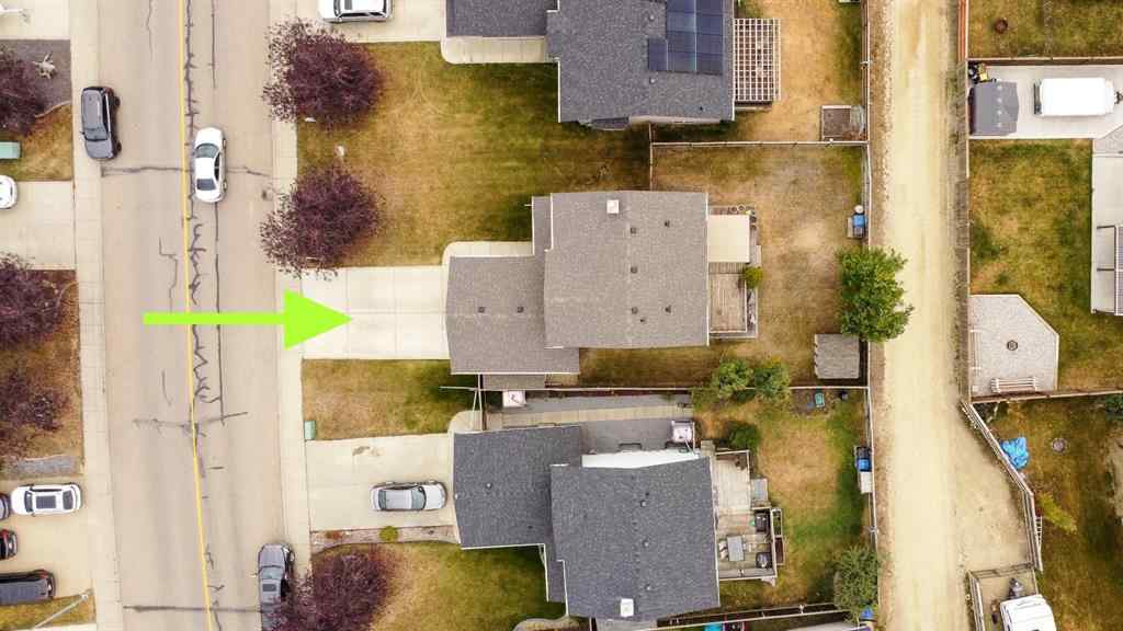 MLS® A2266849 - 5857 Park Street  in Panorama Estates Blackfalds, Residential