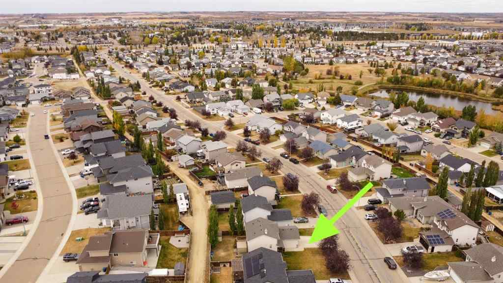 MLS® A2266849 - 5857 Park Street  in Panorama Estates Blackfalds, Residential