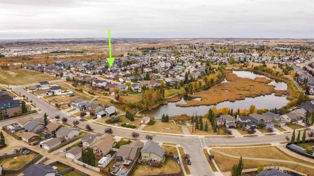 MLS® A2266849 - 5857 Park Street  in Panorama Estates Blackfalds, Residential