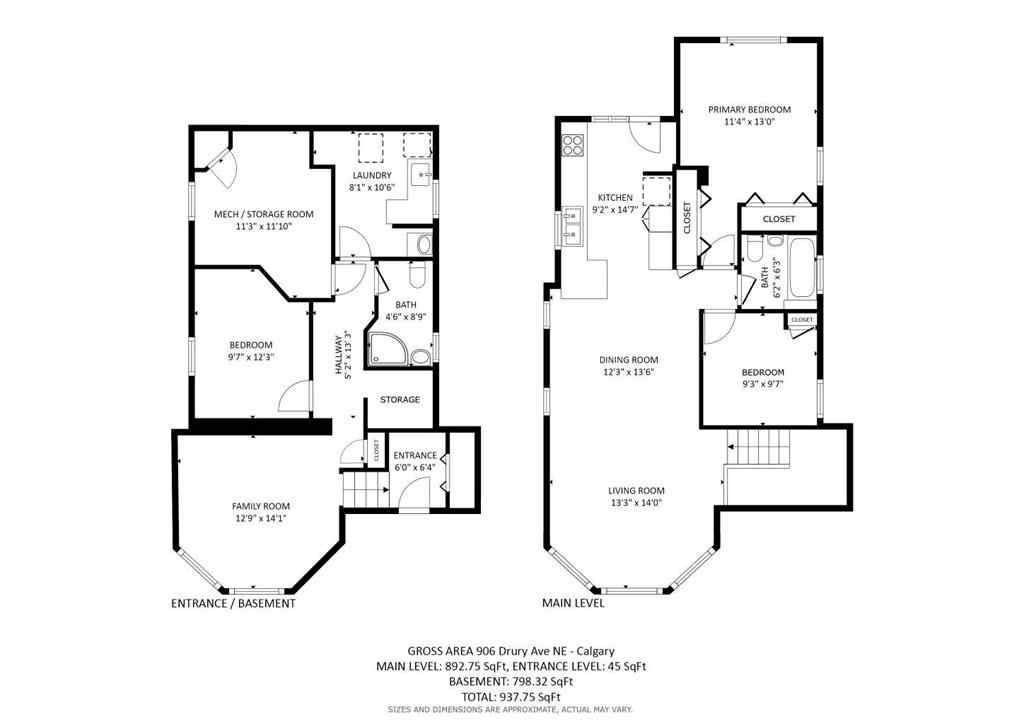 MLS® A2266855 - 906 Drury Avenue NE in Bridgeland/Riverside Calgary, Residential