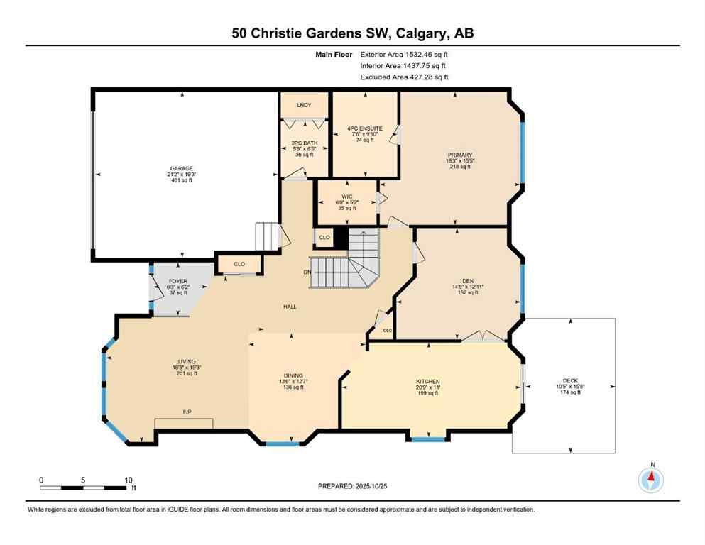 MLS® A2266859 - 50 Christie Gardens SW in Christie Park Calgary, Residential