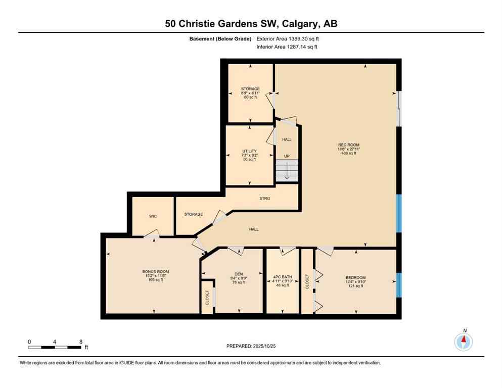 MLS® A2266859 - 50 Christie Gardens SW in Christie Park Calgary, Residential