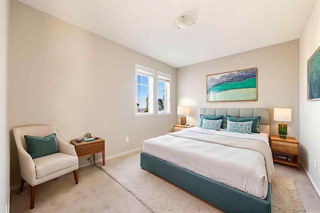 MLS® A2266860 - 91 Cougartown Close SW in Cougar Ridge Calgary, Residential