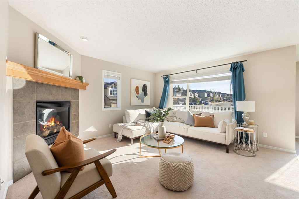 MLS® A2266860 - 91 Cougartown Close SW in Cougar Ridge Calgary, Residential