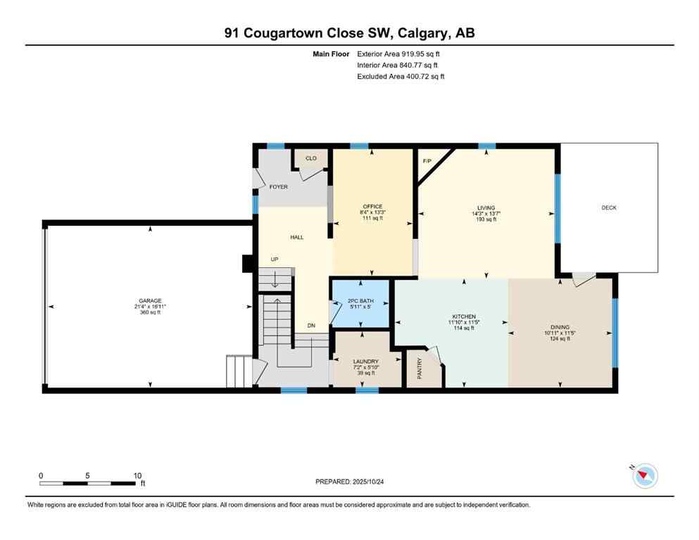 MLS® A2266860 - 91 Cougartown Close SW in Cougar Ridge Calgary, Residential