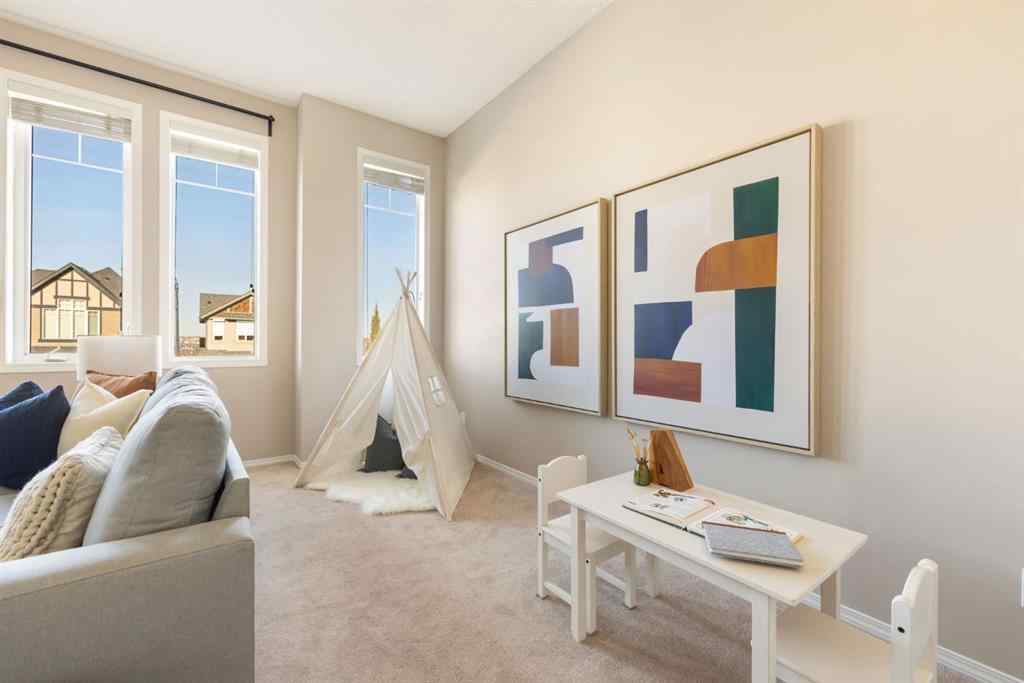 MLS® A2266860 - 91 Cougartown Close SW in Cougar Ridge Calgary, Residential