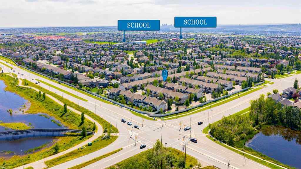 MLS® A2266865 - 152 Royal Oak Gardens NW in Royal Oak Calgary, Residential