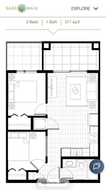 MLS® A2266871 - Unit #506 30 Sage Hill  NW in Sage Hill Calgary, Residential