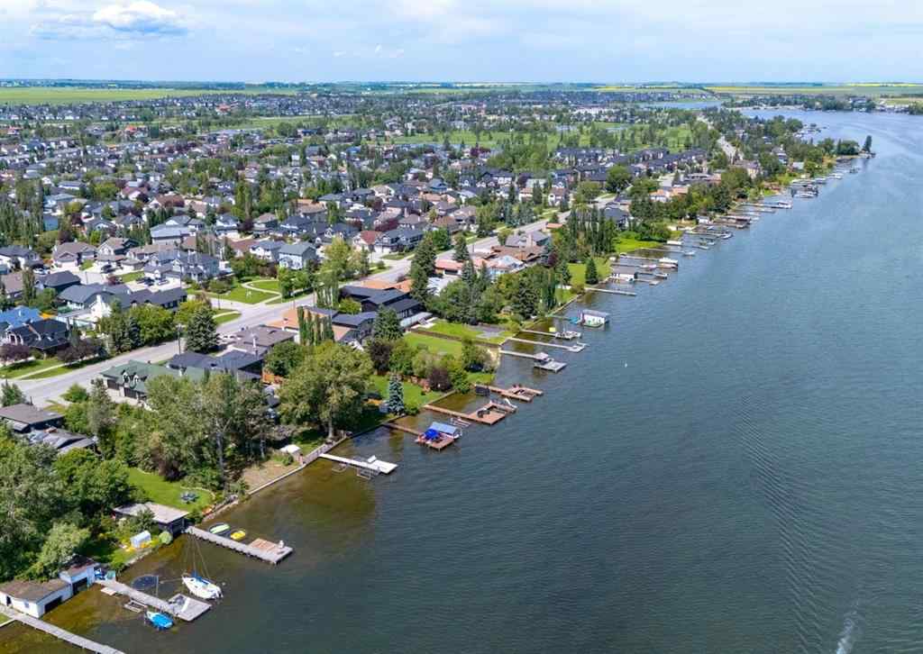 MLS® A2266874 - 720 West Chestermere Drive  in NONE Chestermere, Land