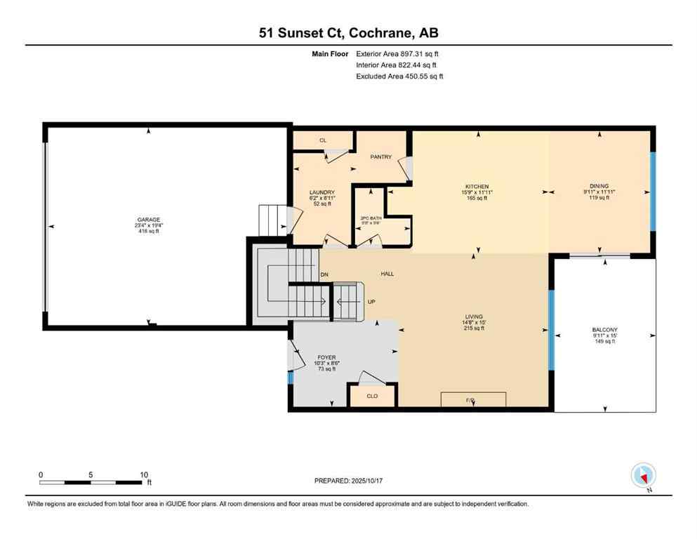 MLS® A2266875 - 51 Sunset Court  in Sunset Ridge Cochrane, Residential