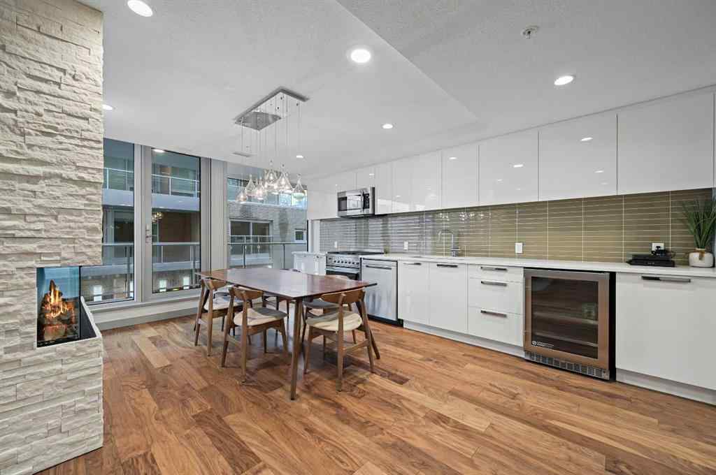 MLS® A2266879 - Unit #2402 1234 5 Avenue NW in Hillhurst Calgary, Residential