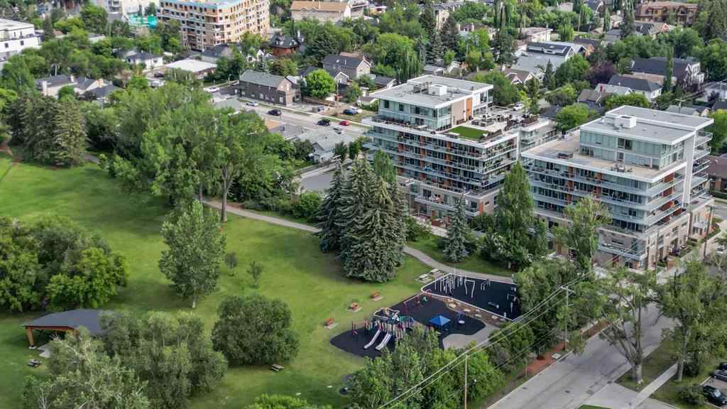 MLS® A2266879 - Unit #2402 1234 5 Avenue NW in Hillhurst Calgary, Residential