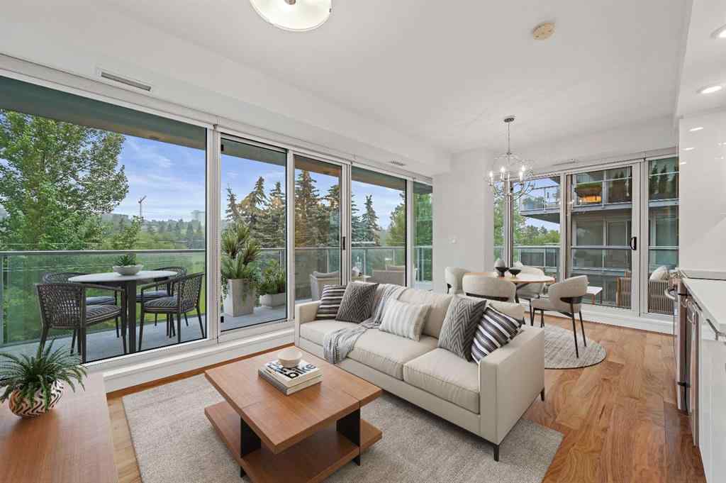 MLS® A2266879 - Unit #2402 1234 5 Avenue NW in Hillhurst Calgary, Residential