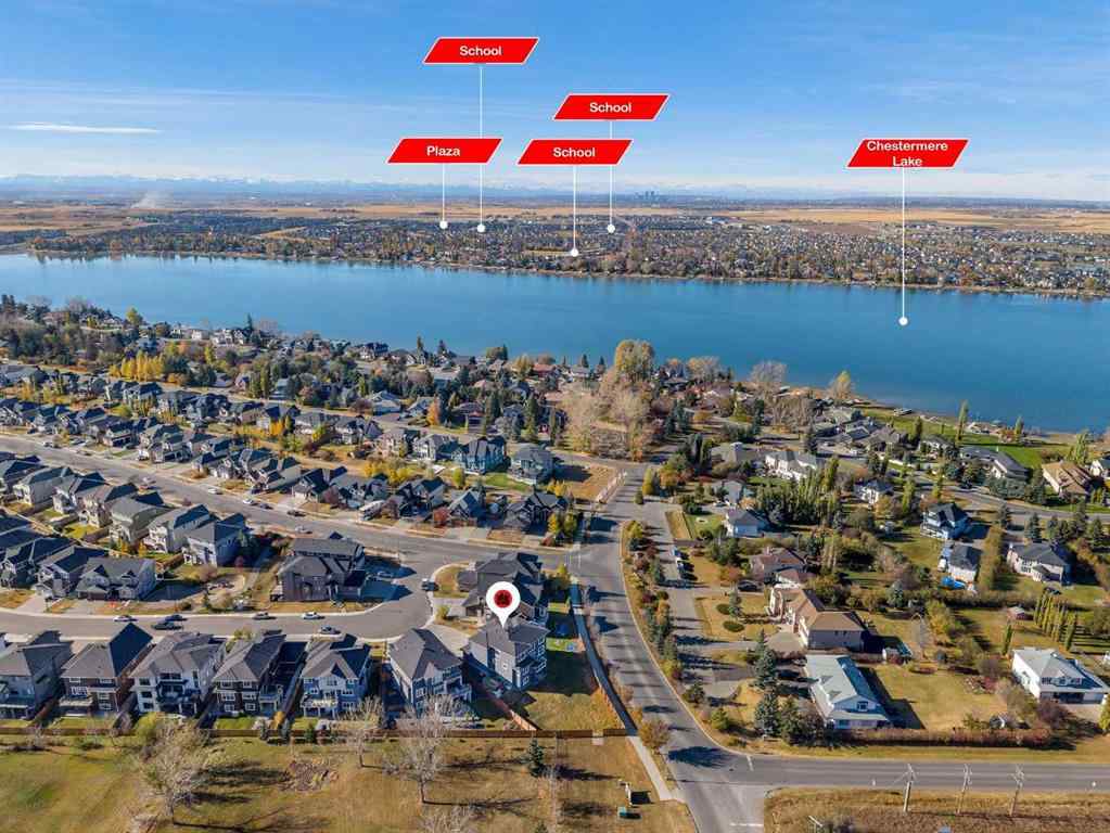 MLS&reg; # A2266884 - 111 Kinniburgh Crescent  in Kinniburgh North Chestermere, Residential Open Houses