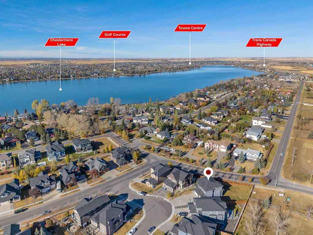 MLS&reg; # A2266884 - 111 Kinniburgh Crescent  in Kinniburgh North Chestermere, Residential Open Houses