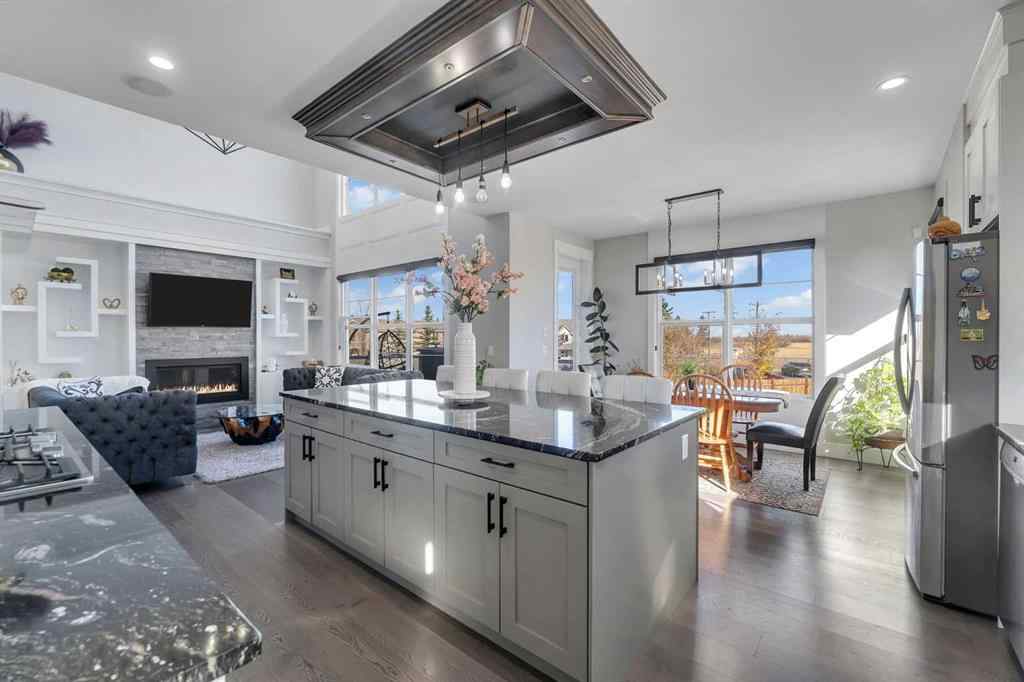 MLS&reg; # A2266884 - 111 Kinniburgh Crescent  in Kinniburgh North Chestermere, Residential Open Houses