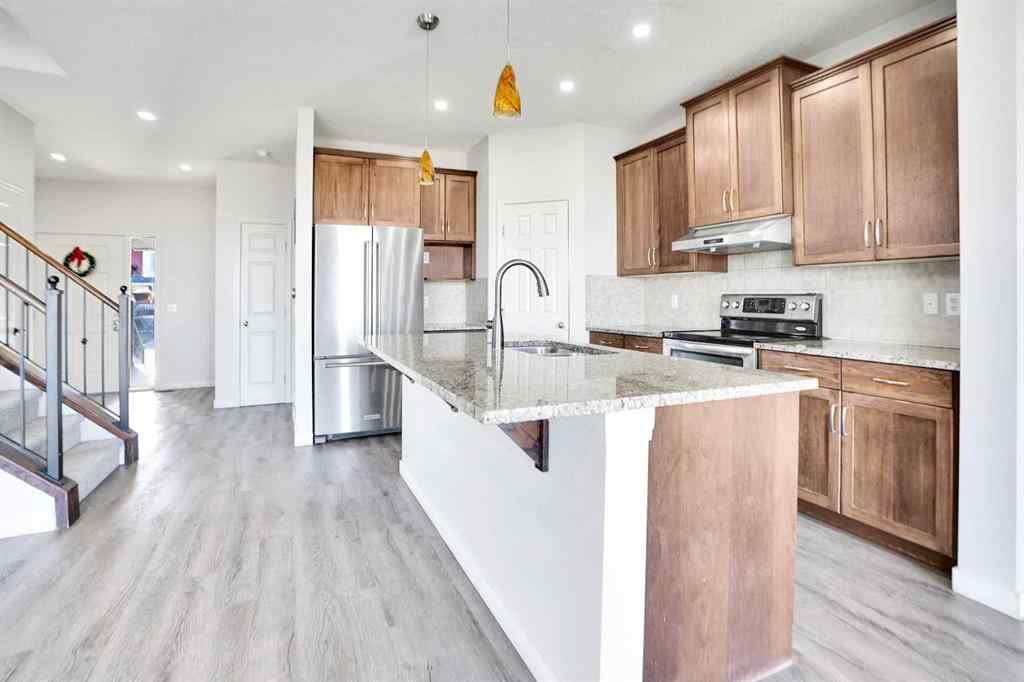 MLS® A2266885 - 85 Boulder Creek Manor SE in Boulder Creek Estates Langdon, Residential