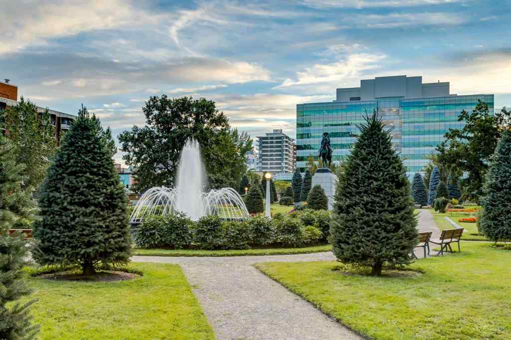 MLS&reg; # A2266890 - Unit #205 120 15 Avenue SW in Beltline Calgary, Residential Open Houses