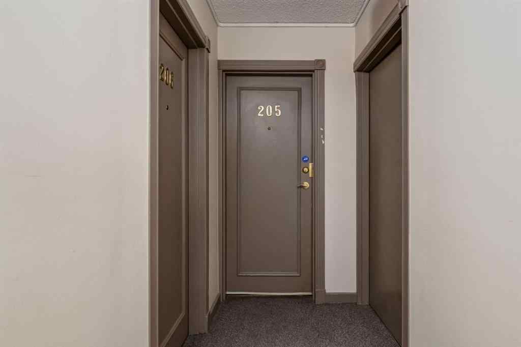 MLS&reg; # A2266890 - Unit #205 120 15 Avenue SW in Beltline Calgary, Residential Open Houses