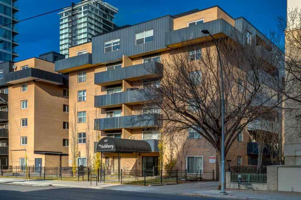 MLS&reg; # A2266890 - Unit #205 120 15 Avenue SW in Beltline Calgary, Residential Open Houses