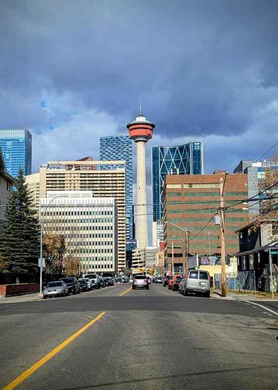 MLS&reg; # A2266890 - Unit #205 120 15 Avenue SW in Beltline Calgary, Residential Open Houses