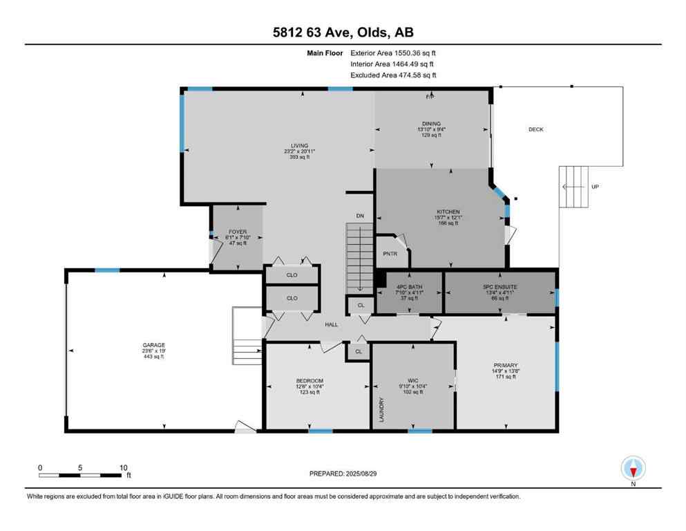 MLS® A2266894 - 5812 63 Avenue  in NONE Olds, Residential