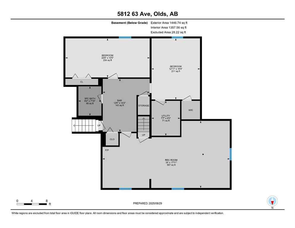 MLS® A2266894 - 5812 63 Avenue  in NONE Olds, Residential