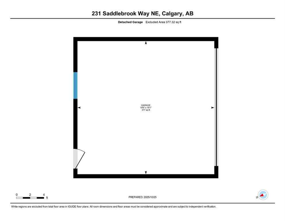 MLS® A2266900 - 231 Saddlebrook Way NE in Saddle Ridge Calgary, Residential