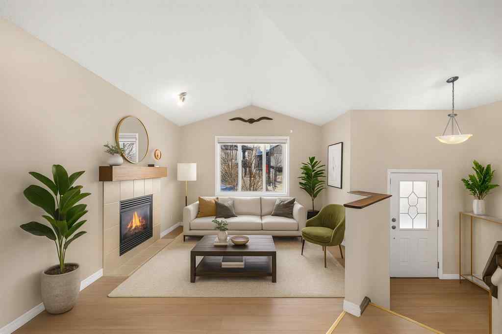 MLS® A2266900 - 231 Saddlebrook Way NE in Saddle Ridge Calgary, Residential