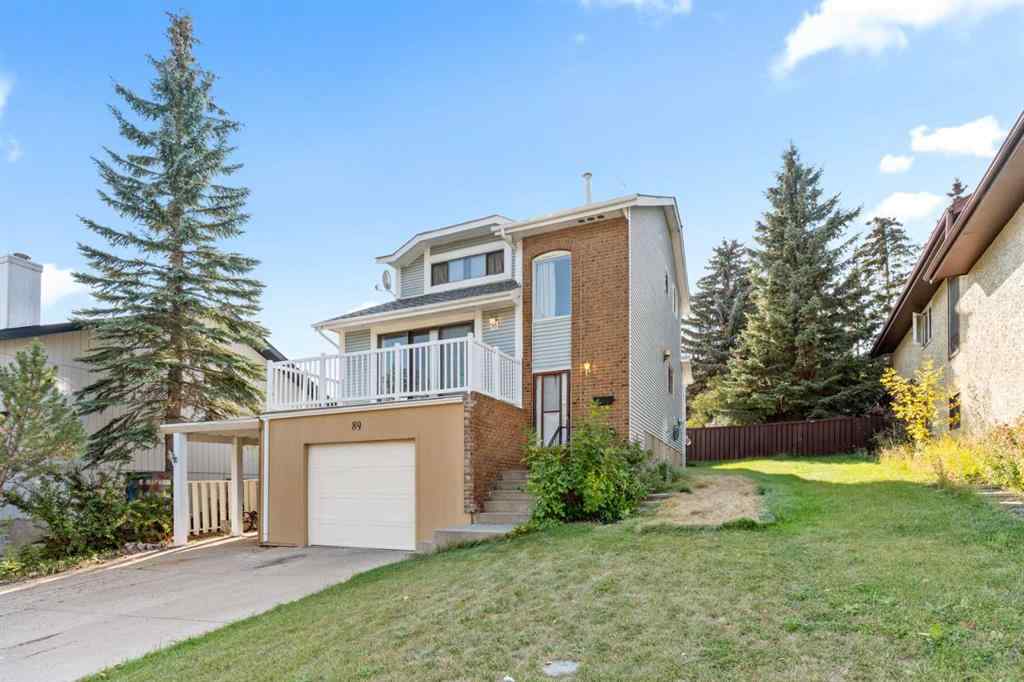 MLS&reg; # A2266904 - 89 Edgedale Drive NW in Edgemont Calgary, Residential Open Houses