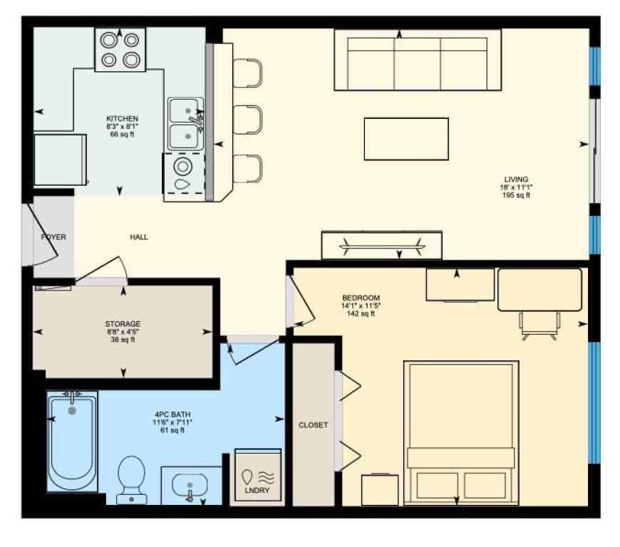 MLS® A2266907 - Unit #1111 211 Aspen Stone Boulevard SW in Aspen Woods Calgary, Residential
