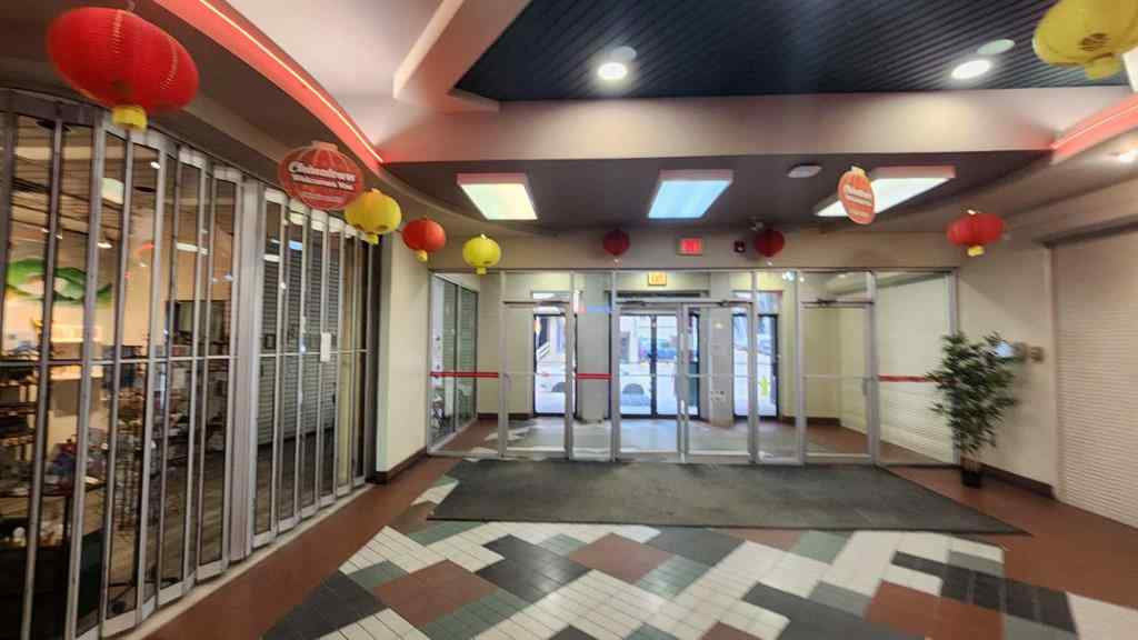 MLS® A2266912 - Unit #218 328 Centre Street SE in Chinatown Calgary, Commercial