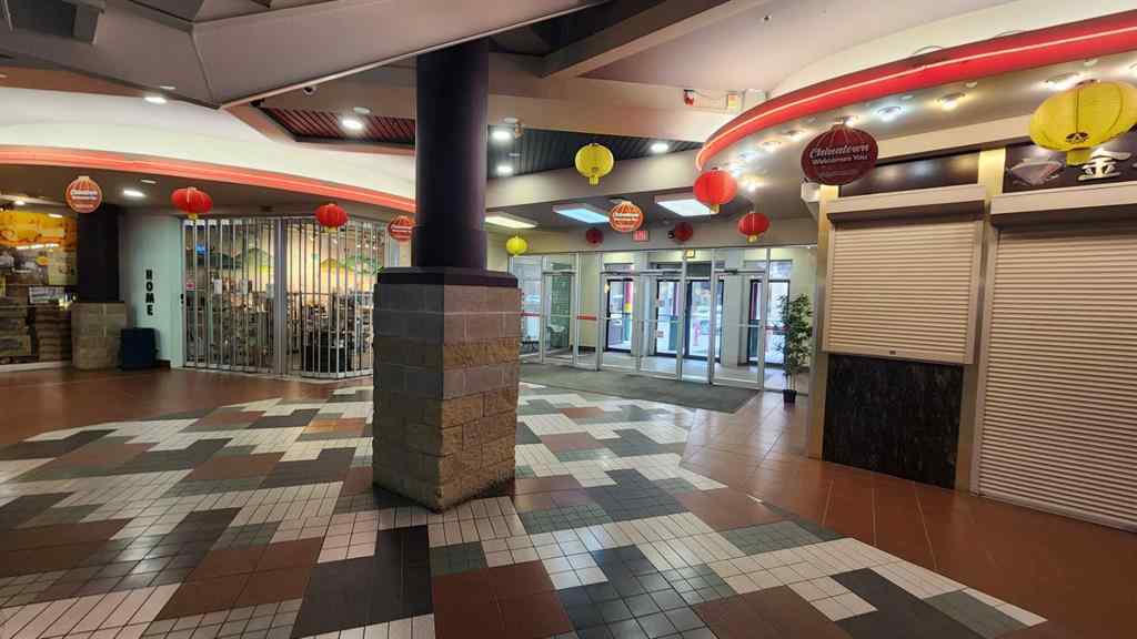 MLS® A2266912 - Unit #218 328 Centre Street SE in Chinatown Calgary, Commercial