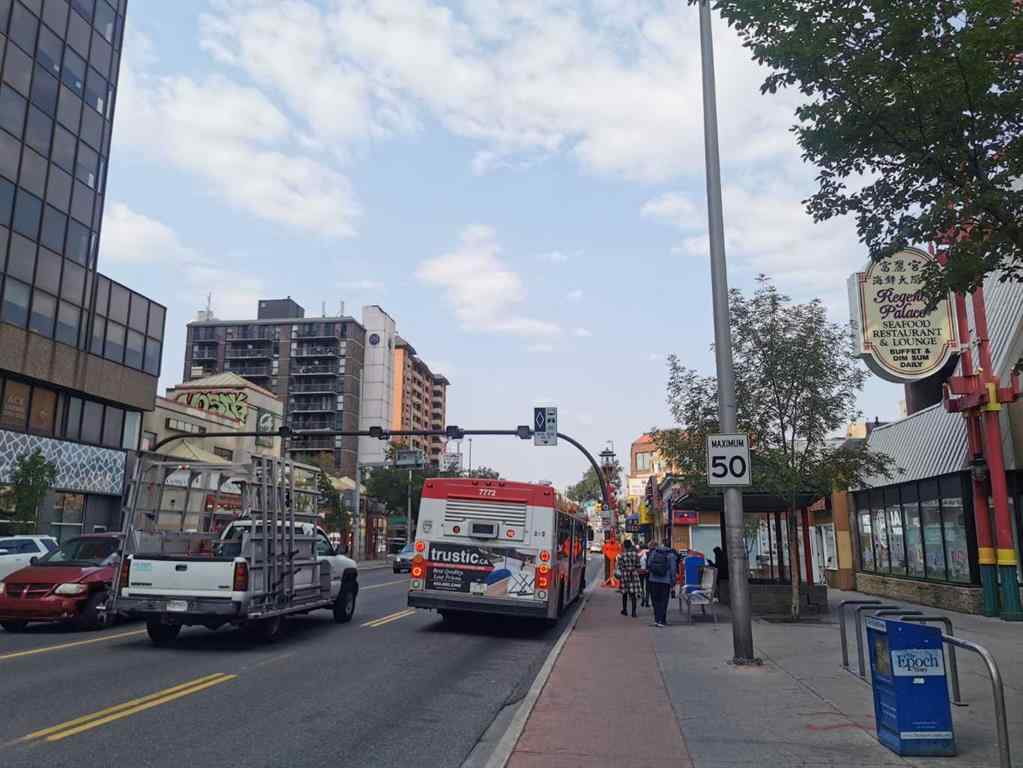 MLS® A2266912 - Unit #218 328 Centre Street SE in Chinatown Calgary, Commercial