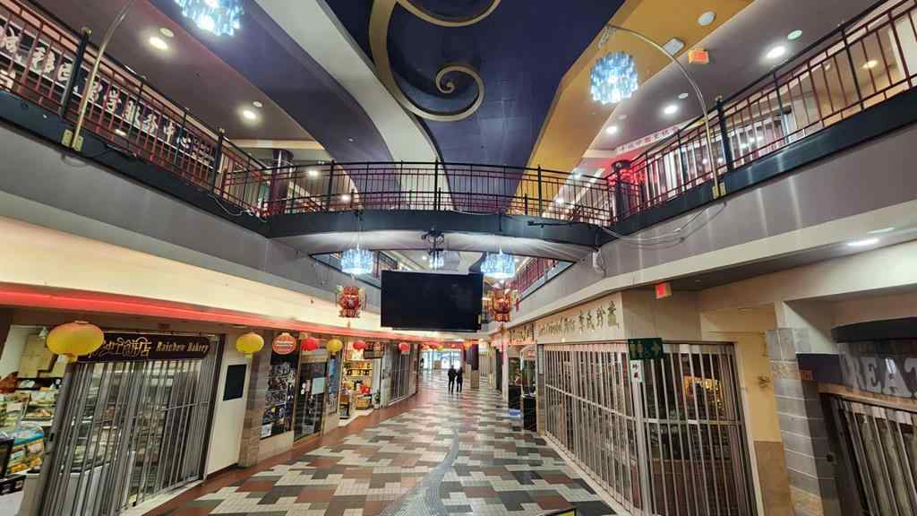 MLS® A2266912 - Unit #218 328 Centre Street SE in Chinatown Calgary, Commercial