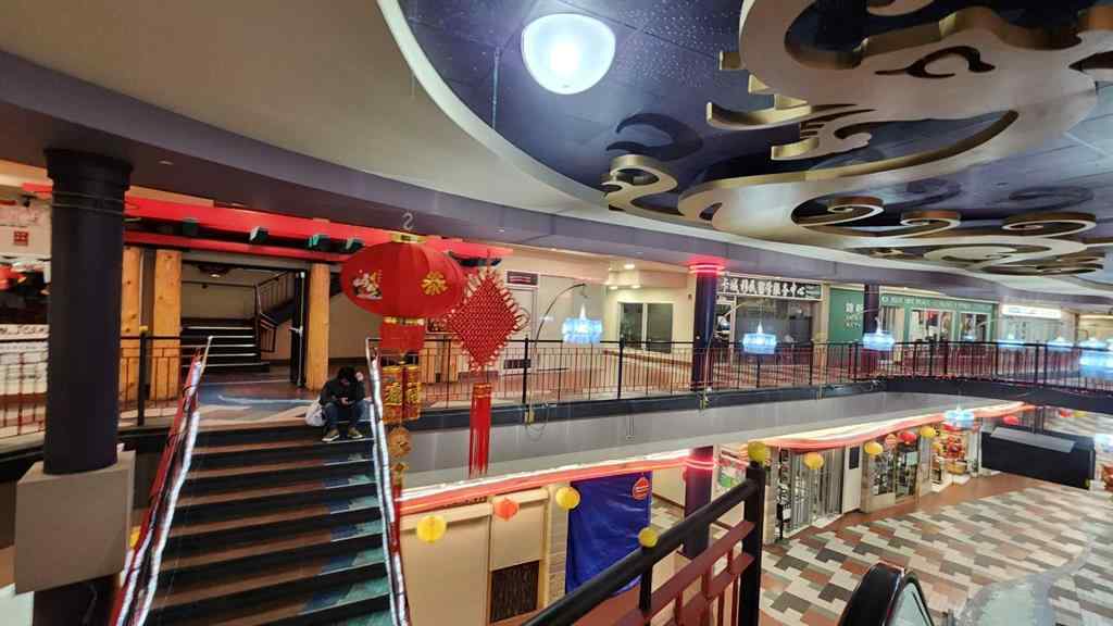 MLS® A2266912 - Unit #218 328 Centre Street SE in Chinatown Calgary, Commercial