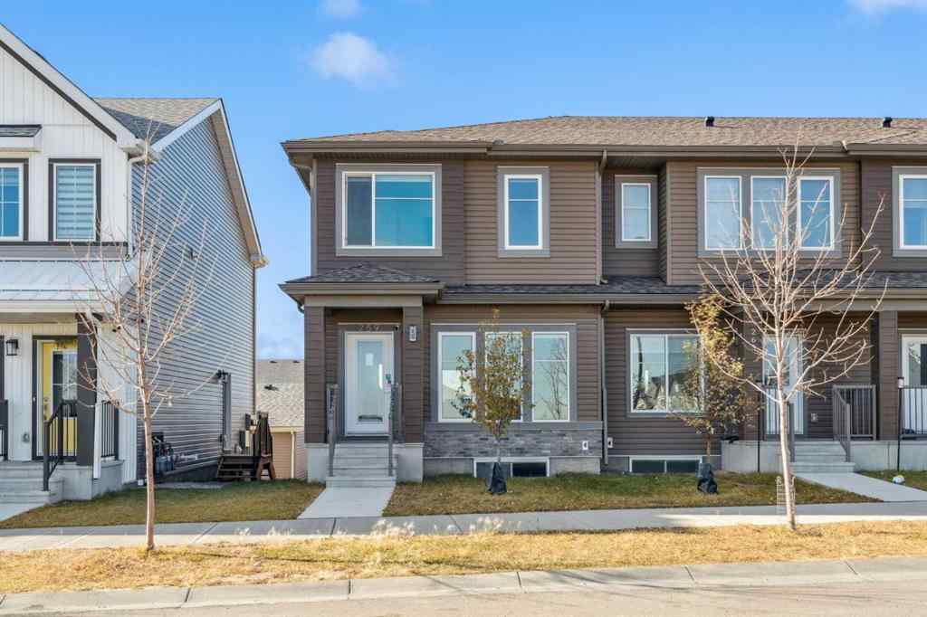 MLS® A2266915 - 259 Lucas Boulevard NW in Livingston Calgary, Residential