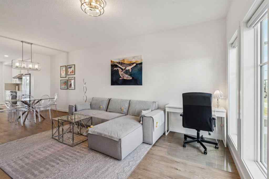 MLS® A2266915 - 259 Lucas Boulevard NW in Livingston Calgary, Residential