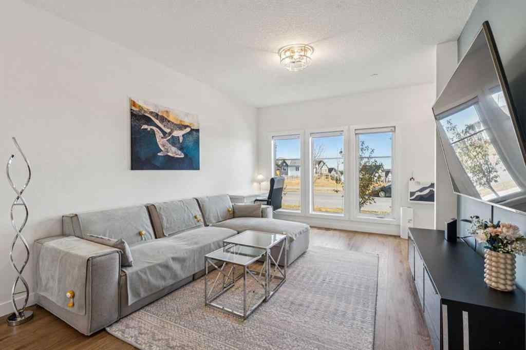 MLS® A2266915 - 259 Lucas Boulevard NW in Livingston Calgary, Residential