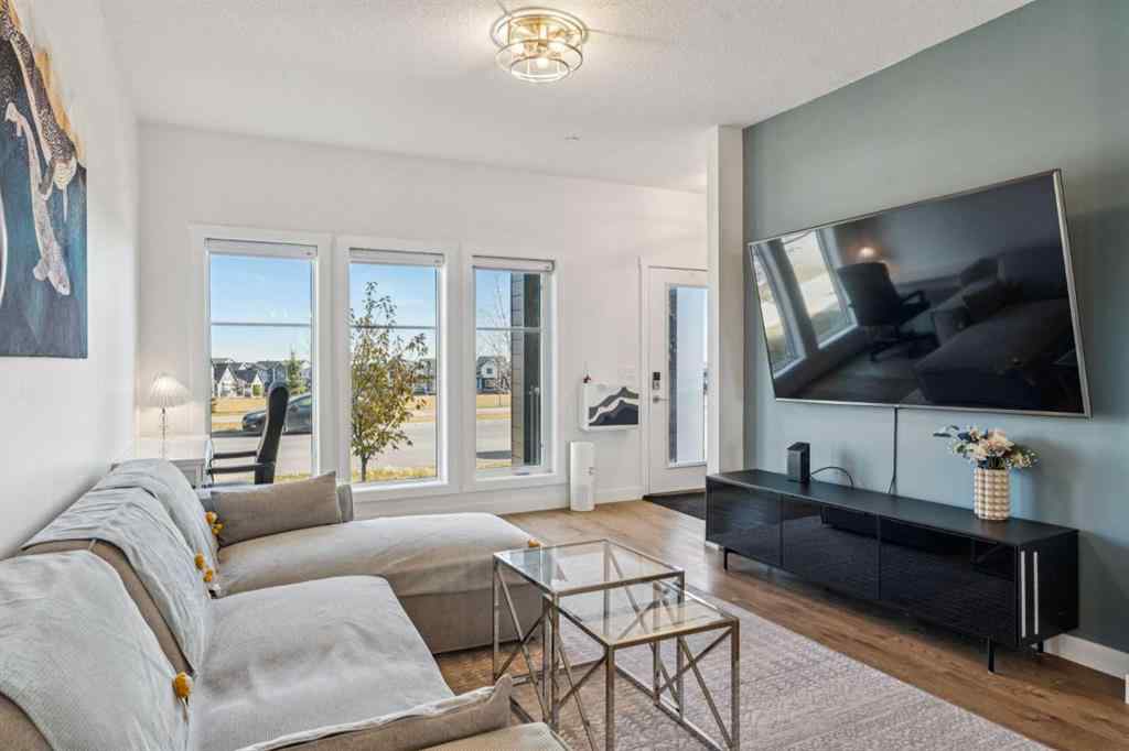 MLS® A2266915 - 259 Lucas Boulevard NW in Livingston Calgary, Residential