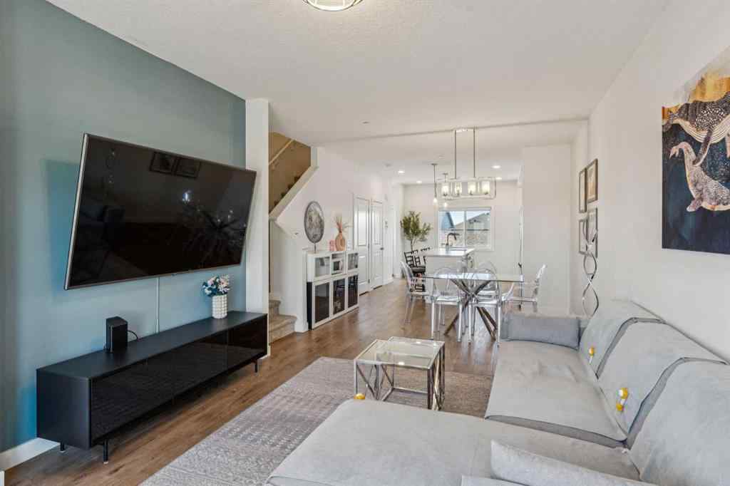 MLS® A2266915 - 259 Lucas Boulevard NW in Livingston Calgary, Residential